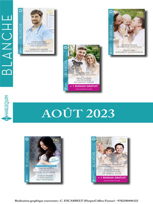 cover image of Pack mensuel Blanche--10 romans + 2 titres gratuits (Août 2023)